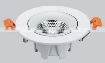 2016 Ronse popular new competitive recessed cob downlight 5~18W