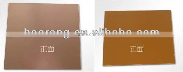 CEM-1 double side copper clad laminate sheet manufacturer