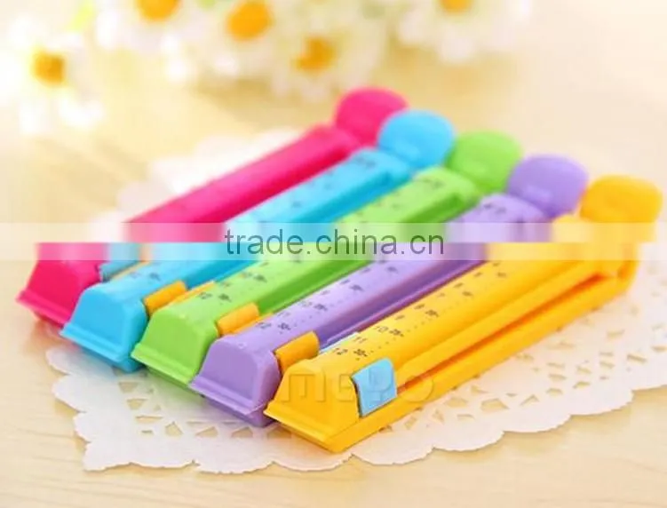 Promotional gift date counter scale sealer clip bag storage clip
