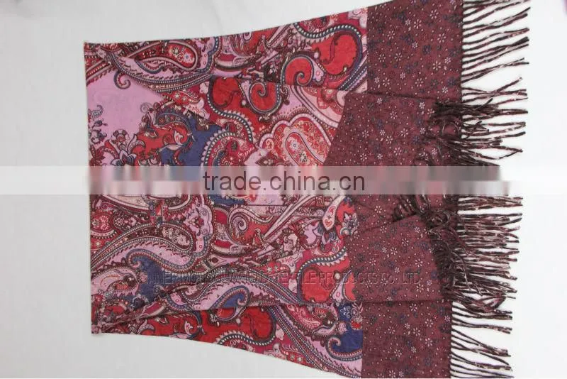 Paisley Fashionable Cashmere Shawl Blanket