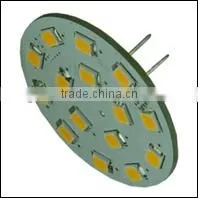 Unidirectional 15leds 2835 back pin G4 LED Spotlights