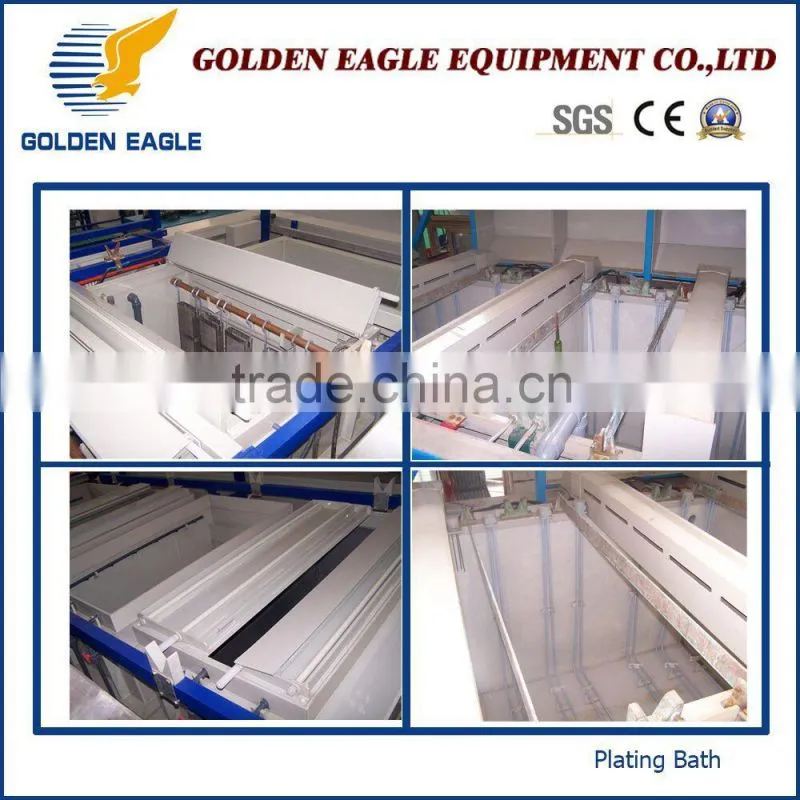 Automatic Gantry Barrel Plating Machine