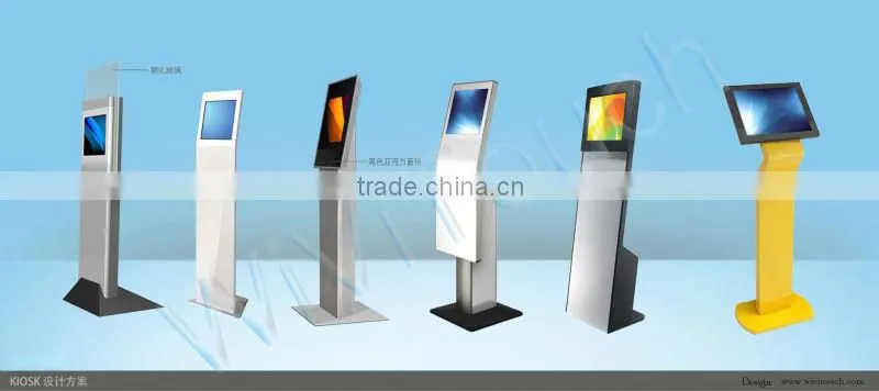 Indoor LED display KIOSK 1080P HD resolution stand alone AD display