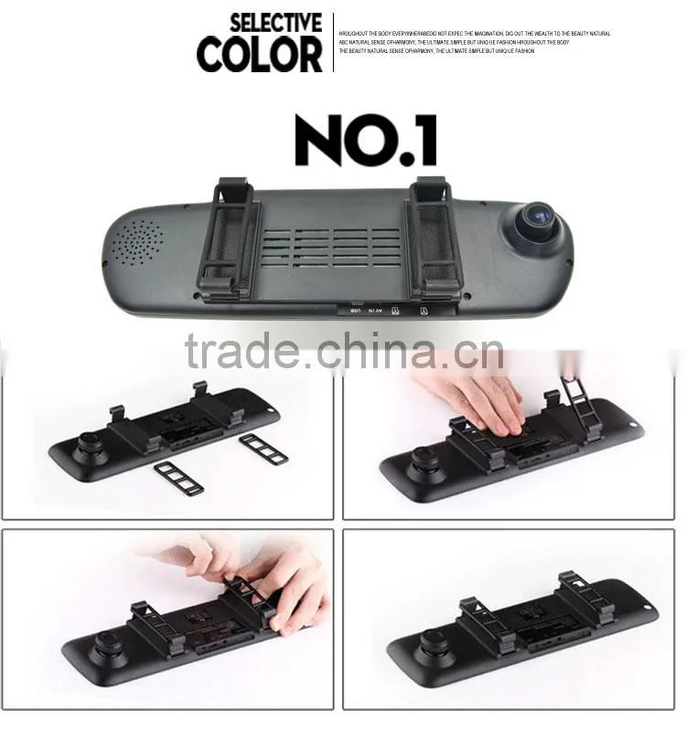 5inch High brightness 1080p lcd car monitor for Van/RV
