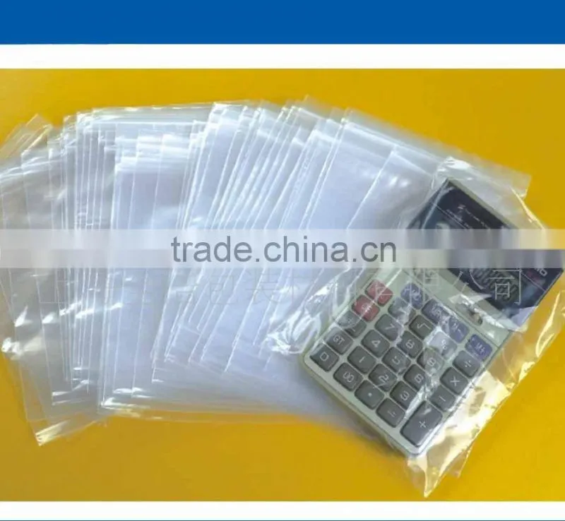 2015 high quality clear bump buckle bag for food