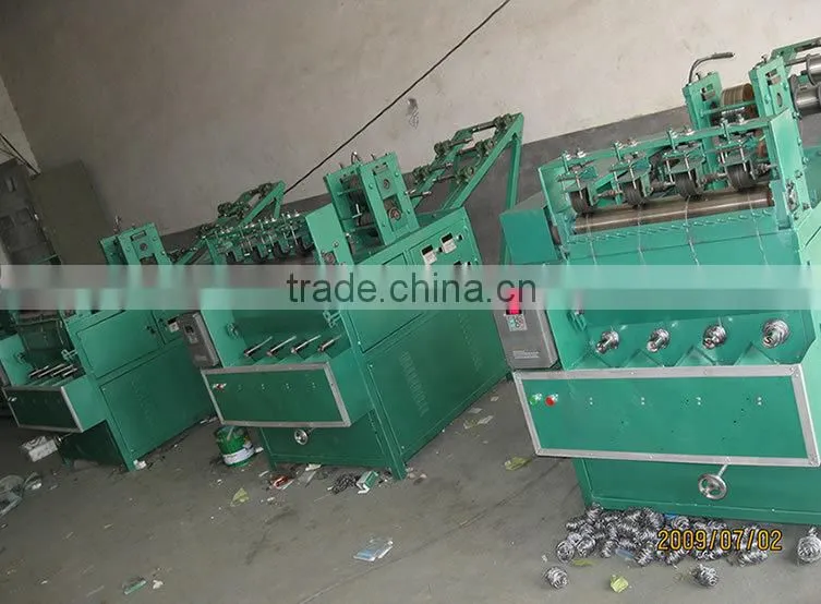 Stainless Steel Scourer Machine 6wire3ball,8wire4ball (220v or 380v)