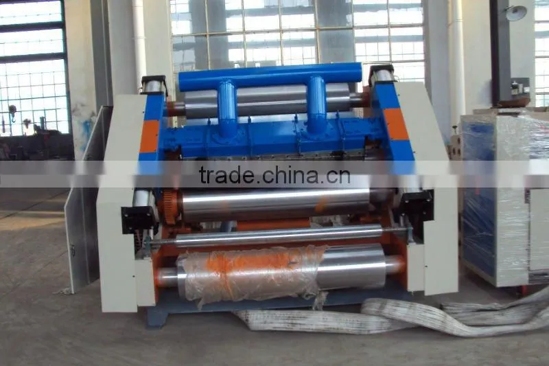 absorb tyle single facer machine, carton box machine