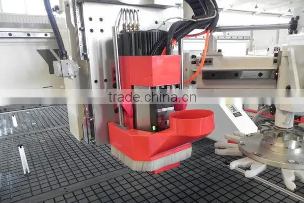 china supplier wood door cnc rouer 1325