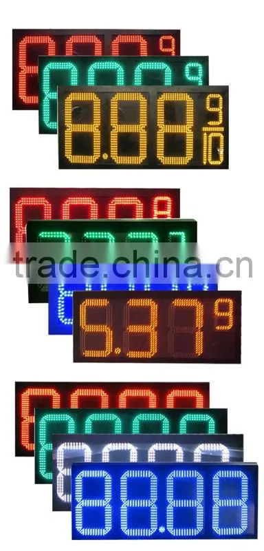 China manufacturer wireless LCD outdoor waterproof high brightness digital scoreboard timer
