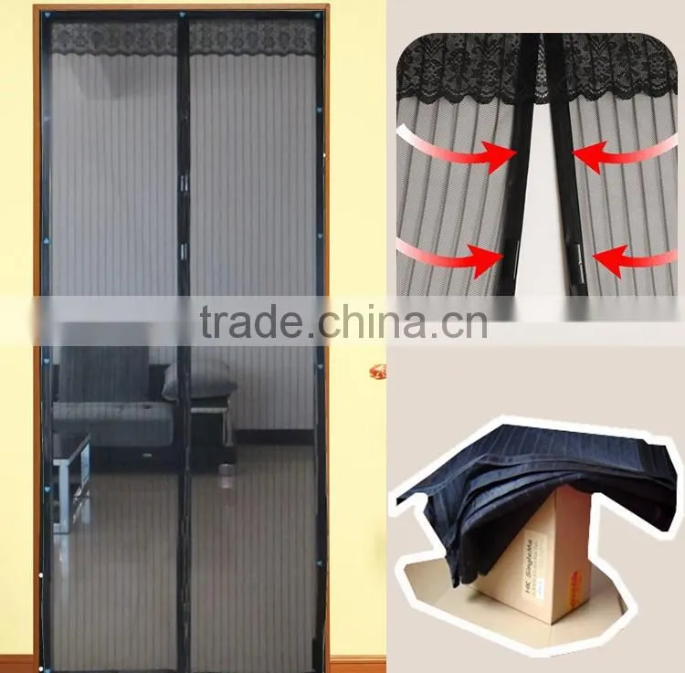 Magic Anti Insect Screen Door Curtain