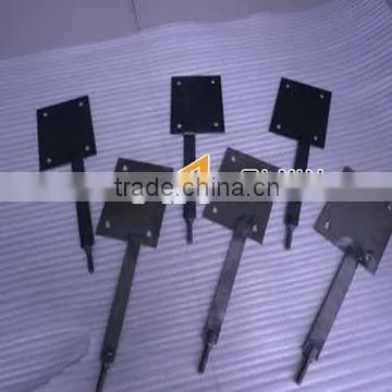 Ru-Ir Oxide Titanium Anode and Cathode Plate for Swimming Pool Chlorinator