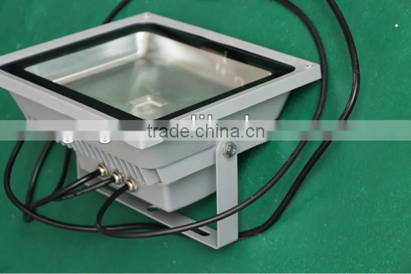 High Power 50W DMX Outdoor Color Changing LED Flood Light RGB