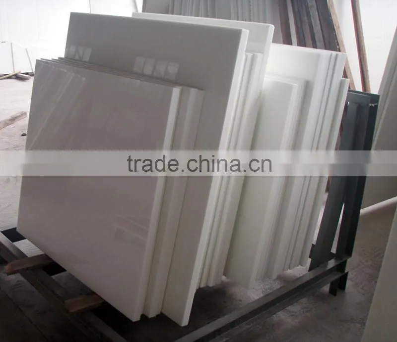 Crystal glass stone,marmoglass stone,white crystallized glass