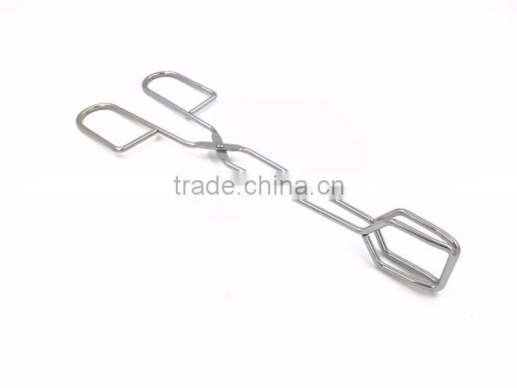 Stainless steel bakery tongs for wholesale