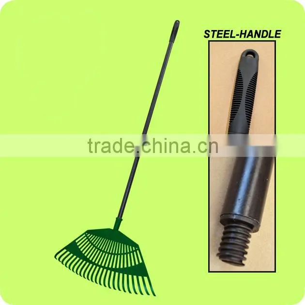 power plastic leaf rake