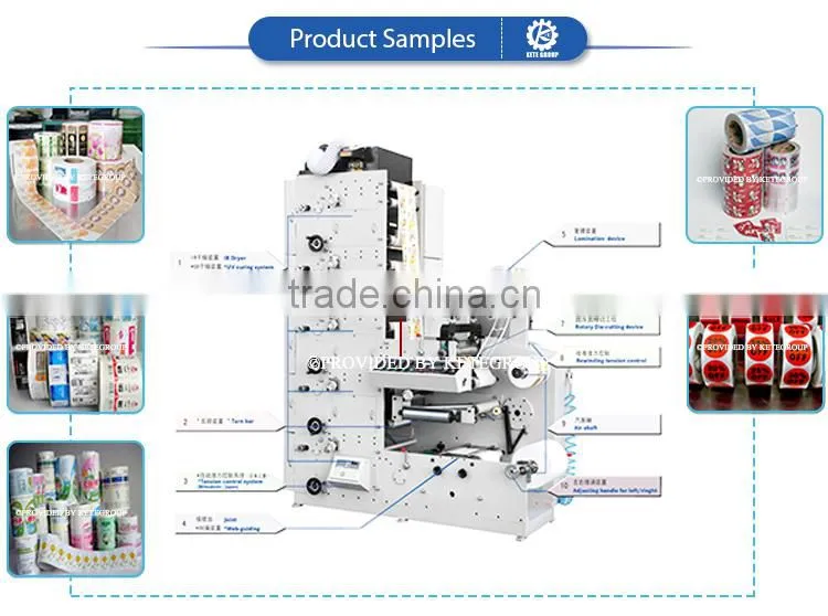2016 Newest Type Bottle Label Printing Machine