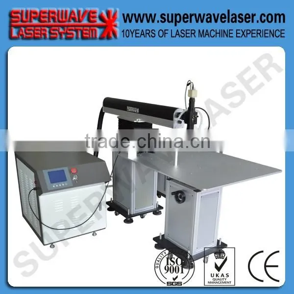 Outdoor advertising Metal words laser welding machine High Quality 200W/400W