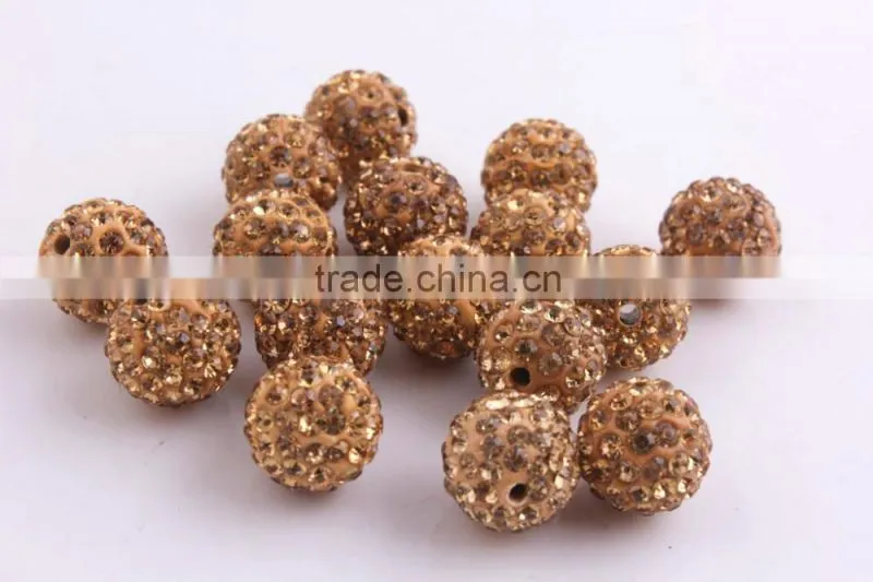 Olivine Color 8mm to 20mm AAA Quality Wholesales Clay Crystal rhinestone Beads for Jewlery Making