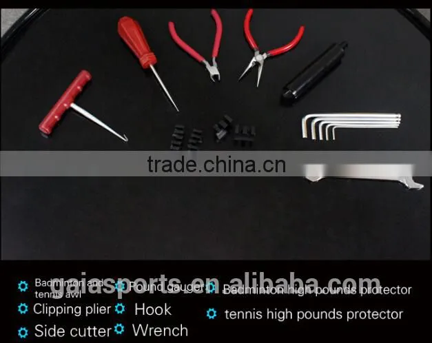 2015 New arrival stringing machine with full tool set hot