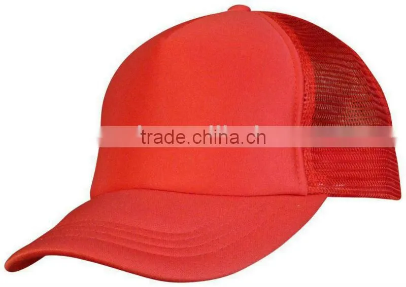 Colorful Foam Mesh Trucker Caps