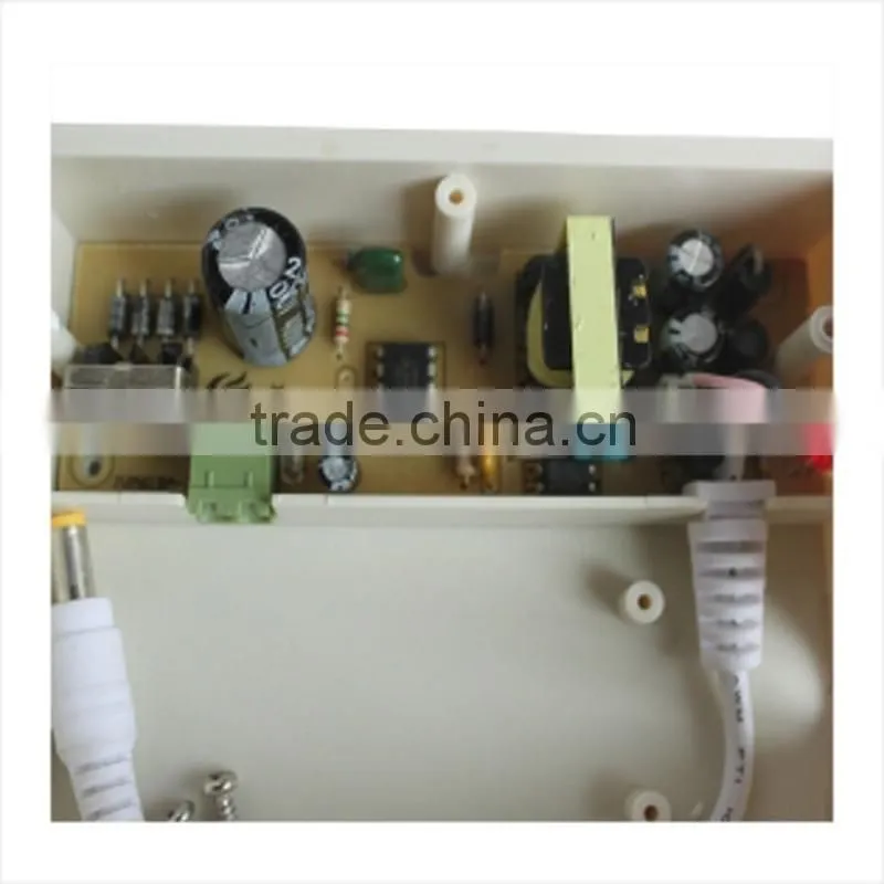 JVCOM-S-C2S 12V2.5A CCTV Waterproof Power Supply ABS plastic case Durability and excellet anti-aging resistance