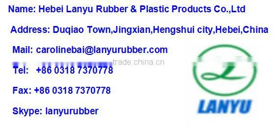 TST seamless Rubber Bridge Expansion Joint