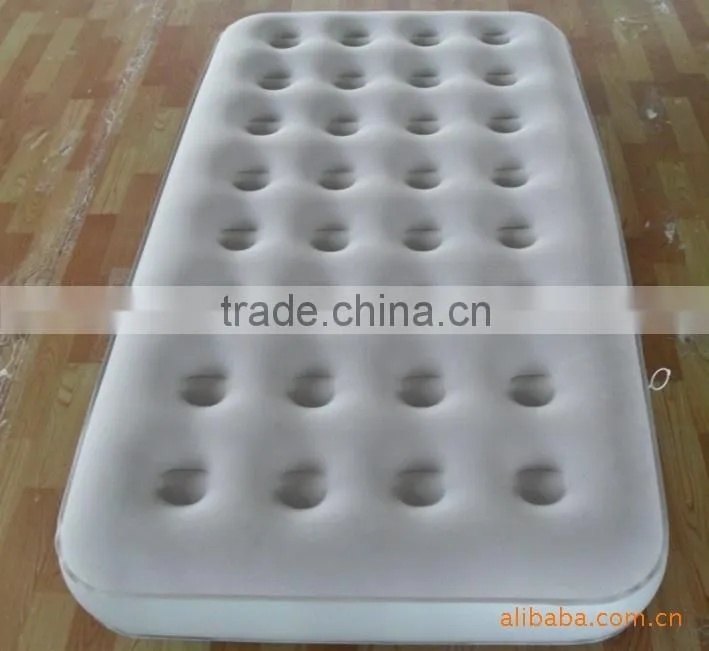 colorbox packing electric pump free single size air bed