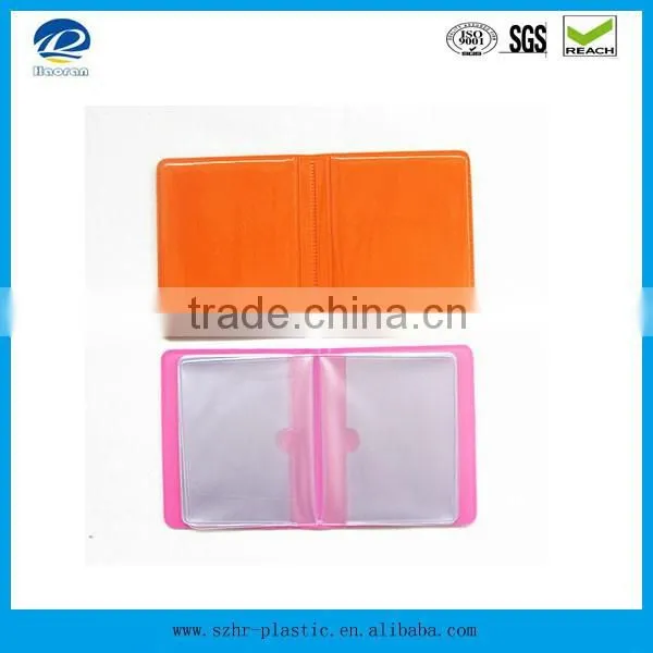 China Supply Plastic Name Card Holder for business