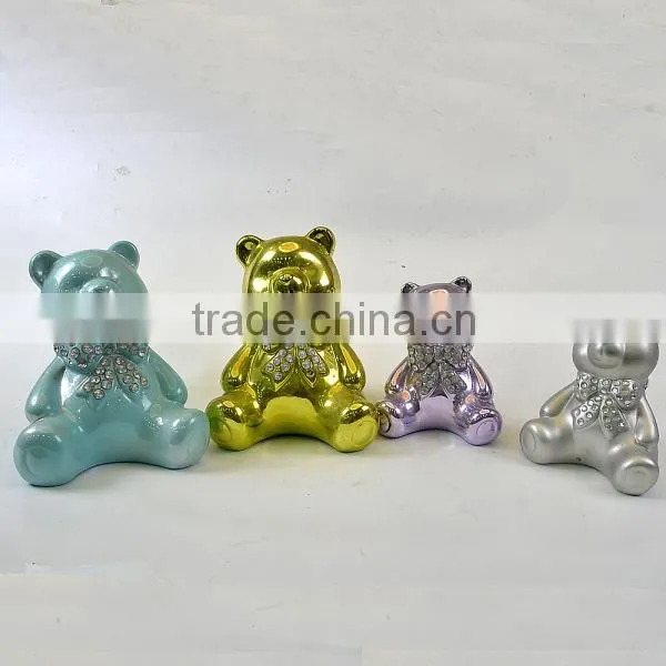 Unique Shaped Ceramic Owls For Home Decoration