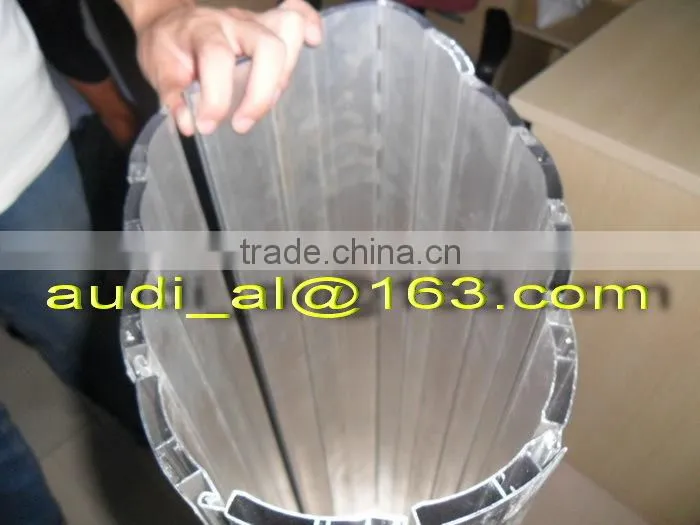 rolling shutter door aluminum profiles/Perfil de aluminio