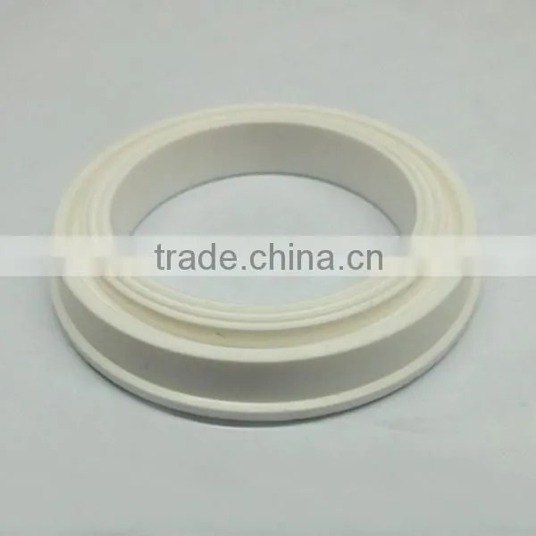 Silicone cable grommet