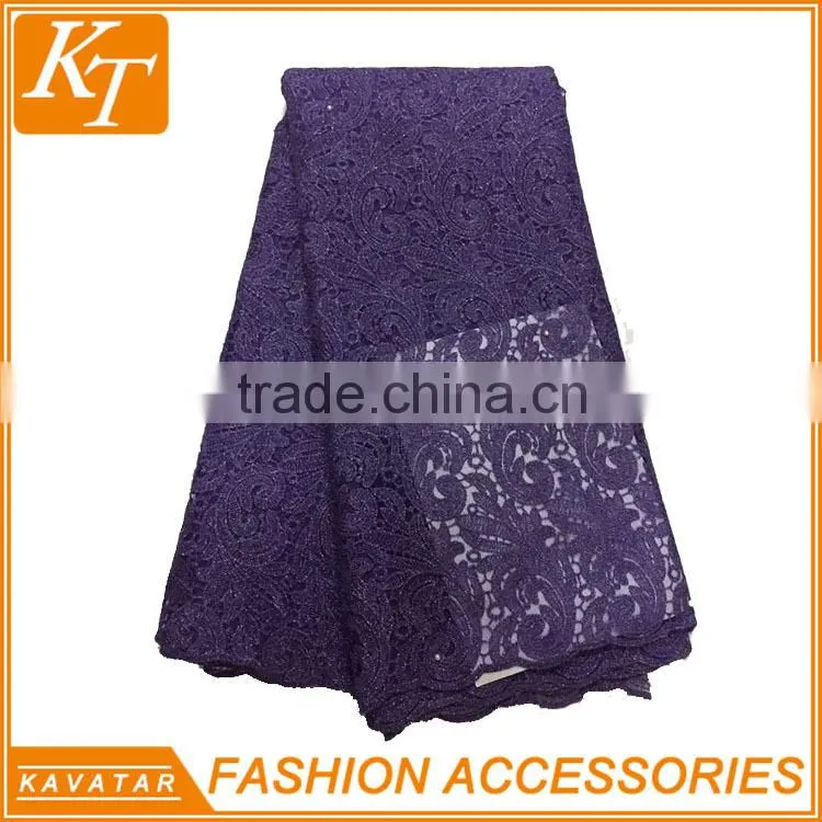 Kavatar Brand Elegant french lace fabric