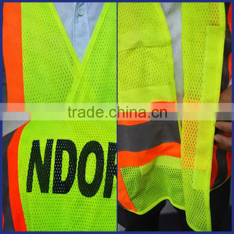 voting staff identification kids vest