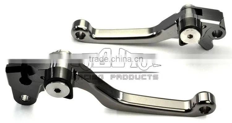BJ-LS-007 CNC Pivot Adjustable Brake Clutch Lever 3-Finger for Dirt Motorcycle KTM 350SX-F/XC-F/XCF-W