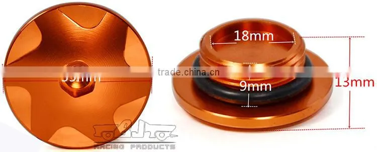 BJ-ECP-KT001 New Motorcycle Accessories Aluminum Engine Cover Camshaft Plug For KTM DUKE 125/200/390