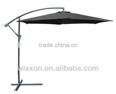 Patio Sunshade,Patio Umbrella, Patio Parasol, Patio Bumbersol,Banana Umbrella,Banana Parasol With Crank&Cross Stand Base