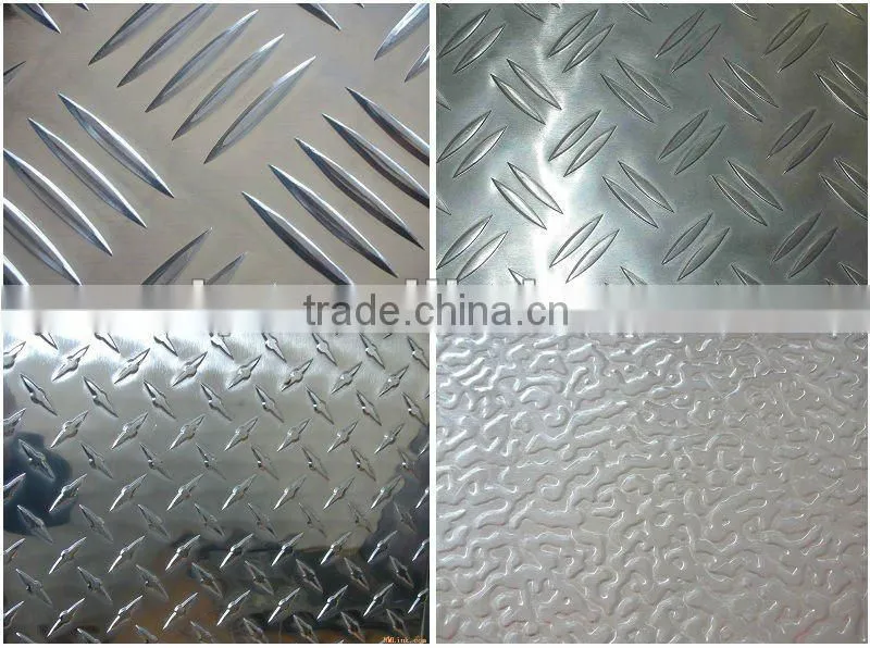 Top Quality 1050/1060/1100 H22 Stucco Aluminum Sheet