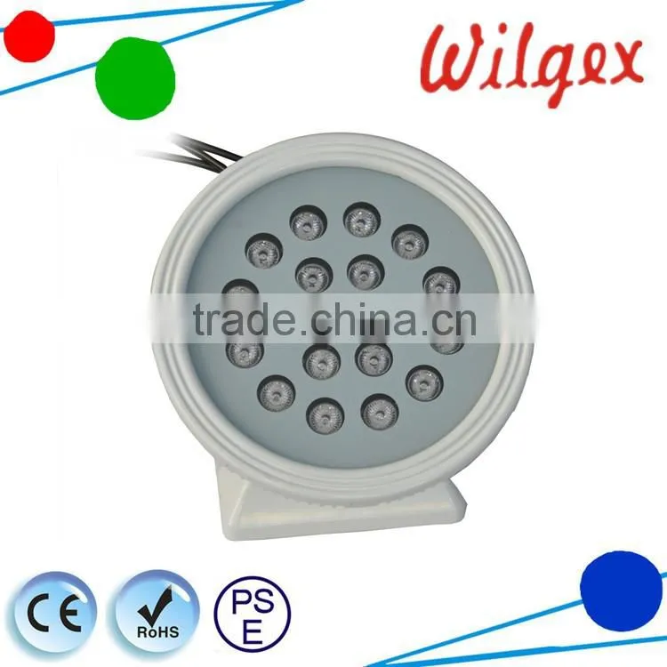 IP65 18X3W Outdoor led Lighting led wall washer
