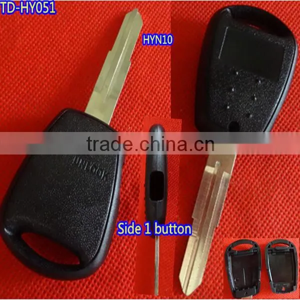 TD small key blade ,smart card key blade for HYUNDAI