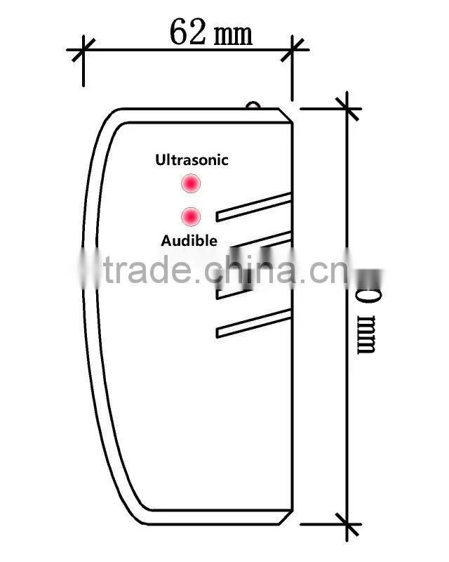 Ultrasonic Dog Control GH-D31