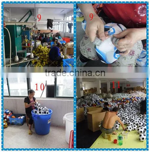high quality rubber synthetic leather size 6 rugby ball