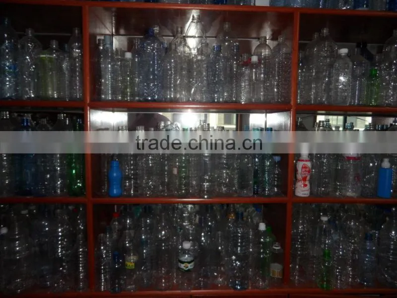 semi automatic pet blow machine capacity 2000BPH