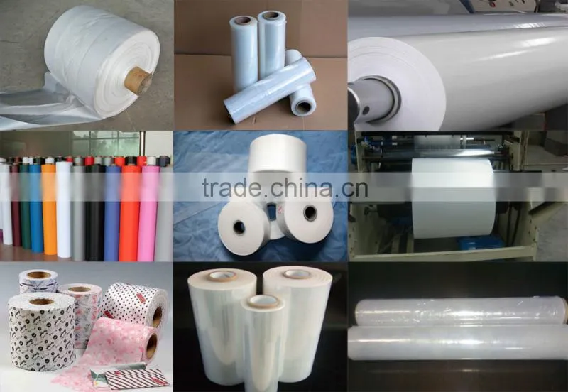 SJ-50x3E/1200 Three-Layer Common-Extruding Rotary Die-Head Film Blowing Machine-4