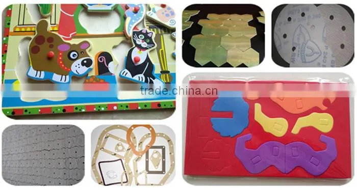 Popular Abrasive Sand Paper Automatic Cutting Machine
