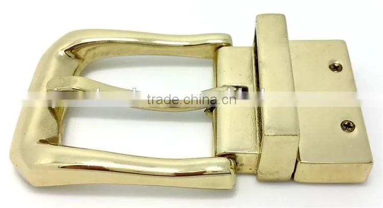 Fashion Style and Iron Material Custom Metal Belt Buckle For Belts