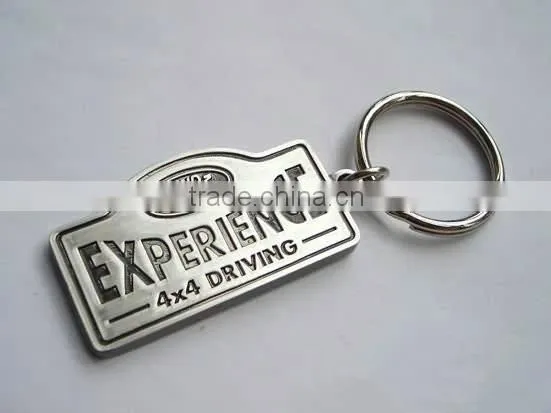 Customized shape Italia snap keychain