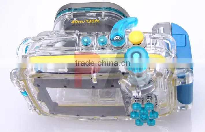 Waterproof Camera Protector Underwater Digital Camera Case for Canon S100