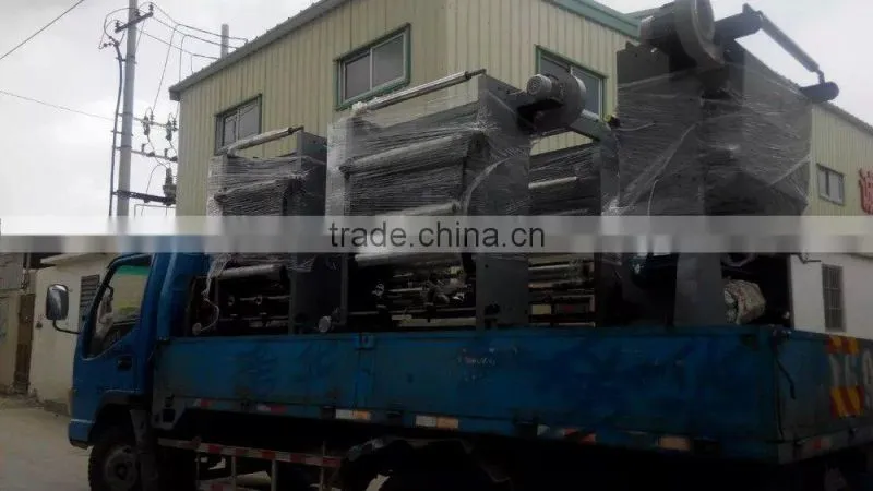 Automatic Electronic High Speed Gravure 9 colors Film Printing Machine - MaoxinMachineryBrand
