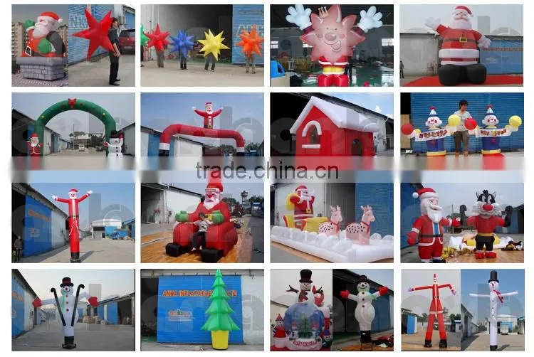 Focus on inflatable christmas snowman with 12 months guarantee