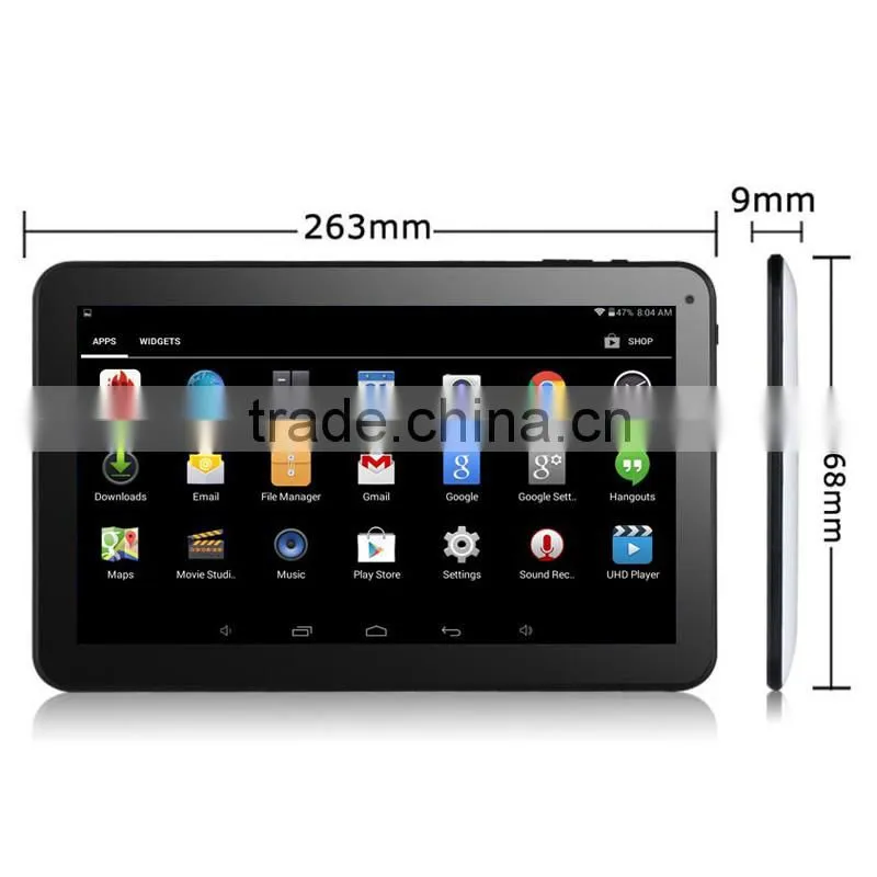 Super Thin Durable For Android 5 Quad core 10 inch Tablet PC